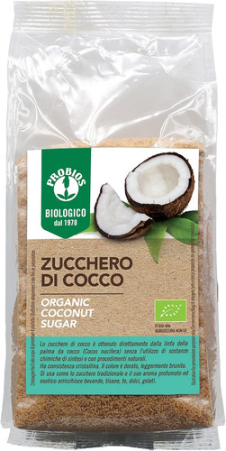 Zucchero cocco biologico - cocco,