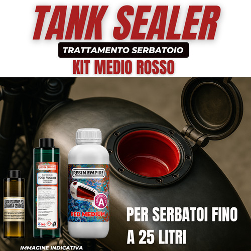 Trattamento serbatoio tank