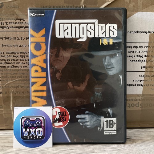 Rom gangsters crimine - cd-rom,