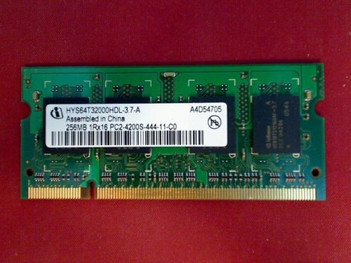 Memoria ram 256 mmb - ram,