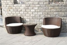 DIVANO RATTAN ARREDO GIARDINO