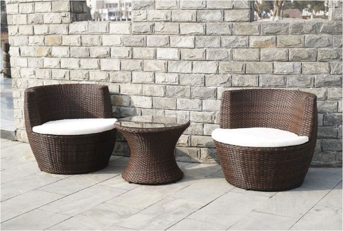 Divano rattan arredo giardino - rattan,