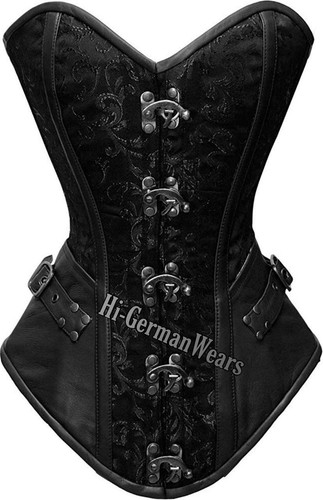 Corsetto clessidra broccato