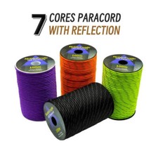 Reflective 550 Paracord Rope