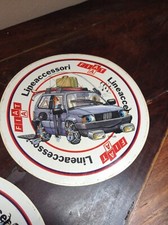 ADESIVO ORIGINALE VINTAGE FIAT