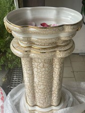 ACQUA SANTIERA IN PORCELANA