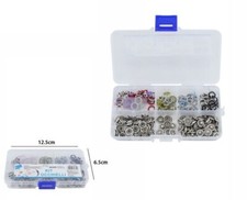 x Set Kit 50 Pezzi Occhielli