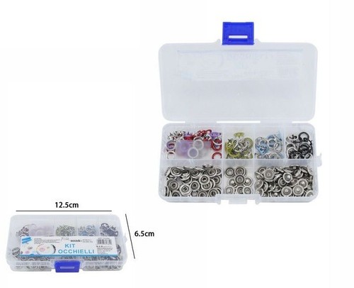 Set kit pezzi occhielli - kit,