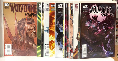 Wolverine weapon serie 16 - x,