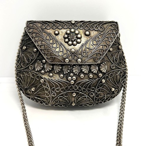 Antica borsa argento - antica,