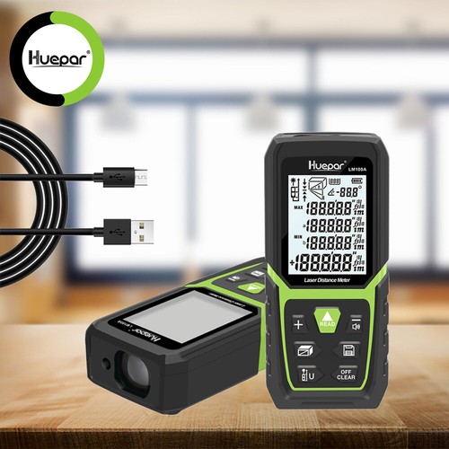 Huepar telemetro laser 100m - huepar,