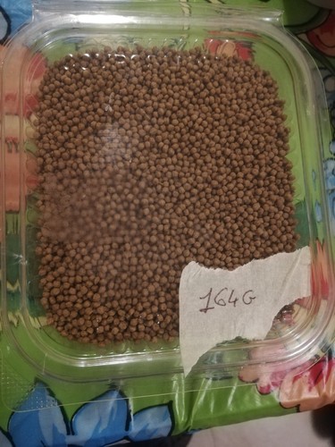 Mangime pesci rossi - pesci, granular