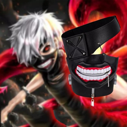 Maschera tokyo ghoul cosplay - maschera,