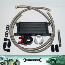 Kit Radiatore Olio Set Completo 16 File Con Termostato Opel Corsa D Gsi OPC + E