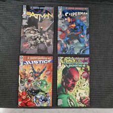 Batman #1 Superman #1 Lanterna