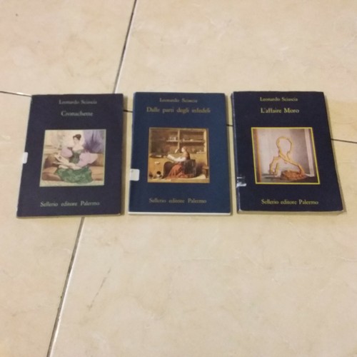 Libri leonardo sciascia - libri,