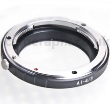 Nikon obiettivo a Olympus 4/3