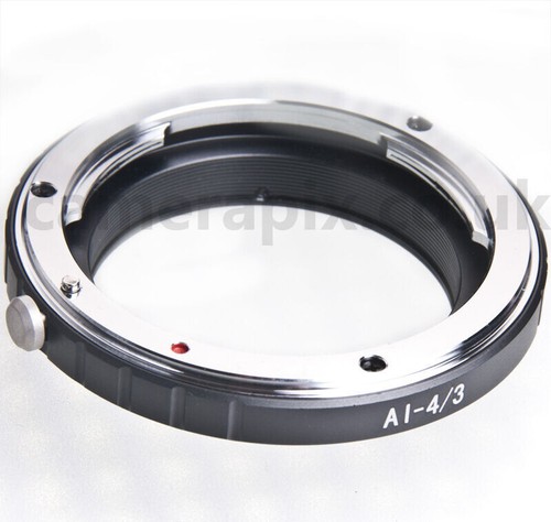 Adattatore attacco nikon - attacco,