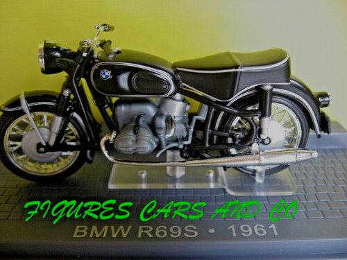Moto classique bmw r69s - classique,