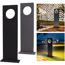 Lampione LED 12W cerchio palo