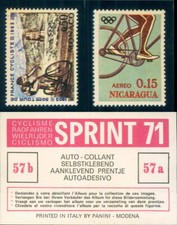 R@R@ FIGURINA EDIZIONE SPRINT 71 NUOVA DA EDICOLA ,PERFETTA N.57