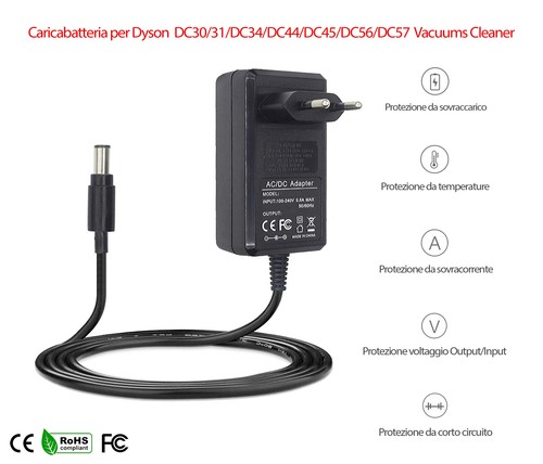 Caricabatteria 10w - da,