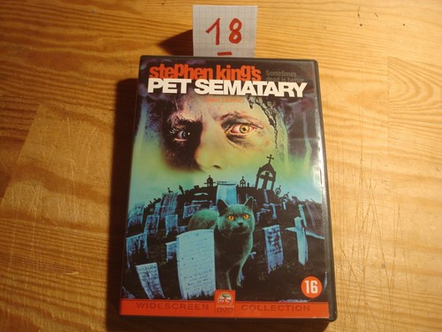 Dvd pet sematary - sematary, mary