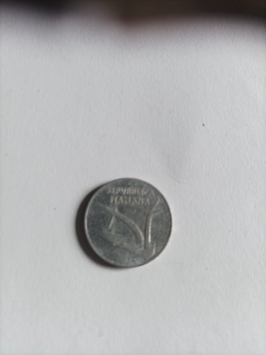 Moneta rara lire - rara, del
