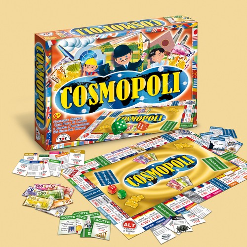 Cosmopoli gioco societa - cosmopoli, di