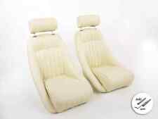 Coppia sedili auto d'epoca