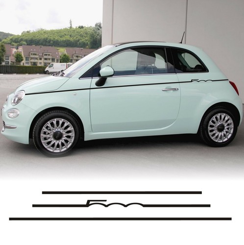 Fasce adesive fiat - 500, stiker
