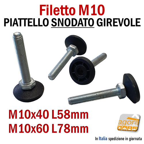 Piedi piede piedino filettato - piedi,