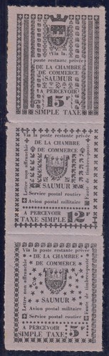 France timbre de greve - de,