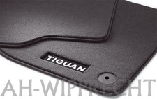 Tappetini originali VW Tiguan 5N tappetini in tessuto premium 4 tappetini velluto 5N1061270