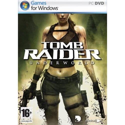 Tomb raider underworld - underworld, pc