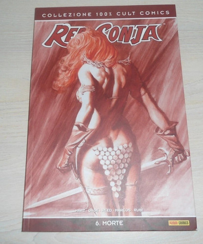 Red sonja 100 - red, 100%