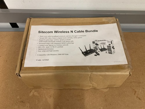 Sitecom modem router wireless - sitecom,