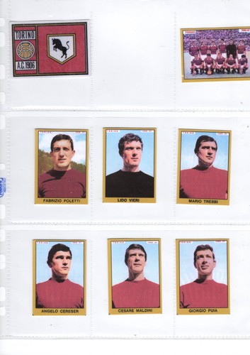 Calciatori panini 1966 - panini,