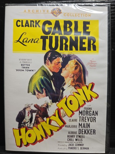 Honky tonk dvd 1941 remastered - honky,