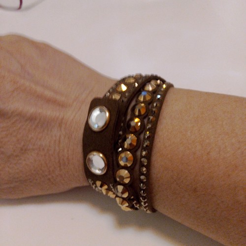 Braccialetto swarovski - braccialetto,