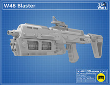 Pistola blaster W48 Sith