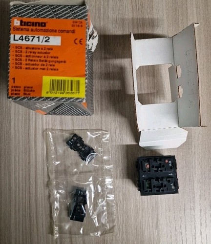 Bticino l4671 scs attuatore - l4671/2,