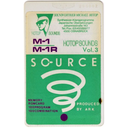 Scheda rom korg - m1, ark