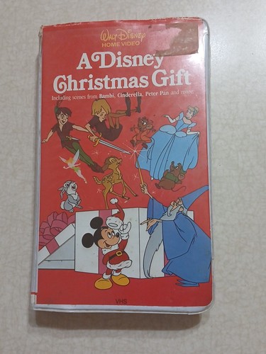 Disney christmas gift - gift, vhs