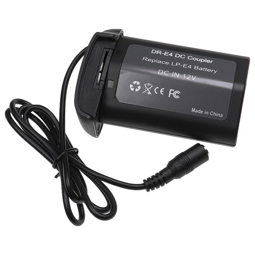 Accoppiatore per canon eos - accoppiatore, dc