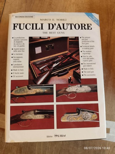 Fucili autore marco ettore - d'autore,