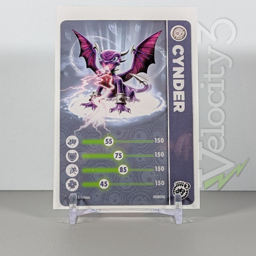 Carta skylanders giants - skylanders,
