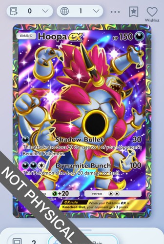 Pokemon tcg pocket hoopa - pocket,