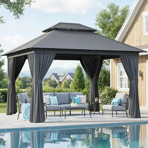 Gazebo esterno 10x12 - gazebo, da
