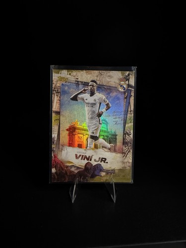Vinícius topps los - vinícius,
